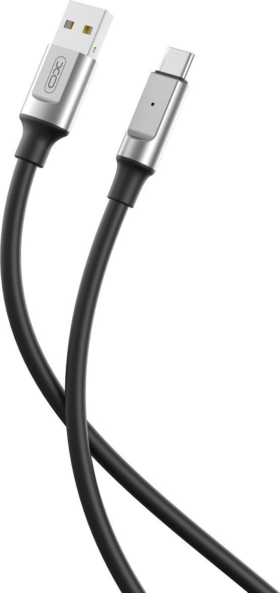 Kabel USB XO Xo Kabel Nb251 Usb - Usb-C 1,0 M 6A Czarny