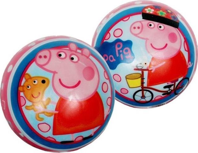 Simba John Piłka perłowa Świnka Peppa 23 cm