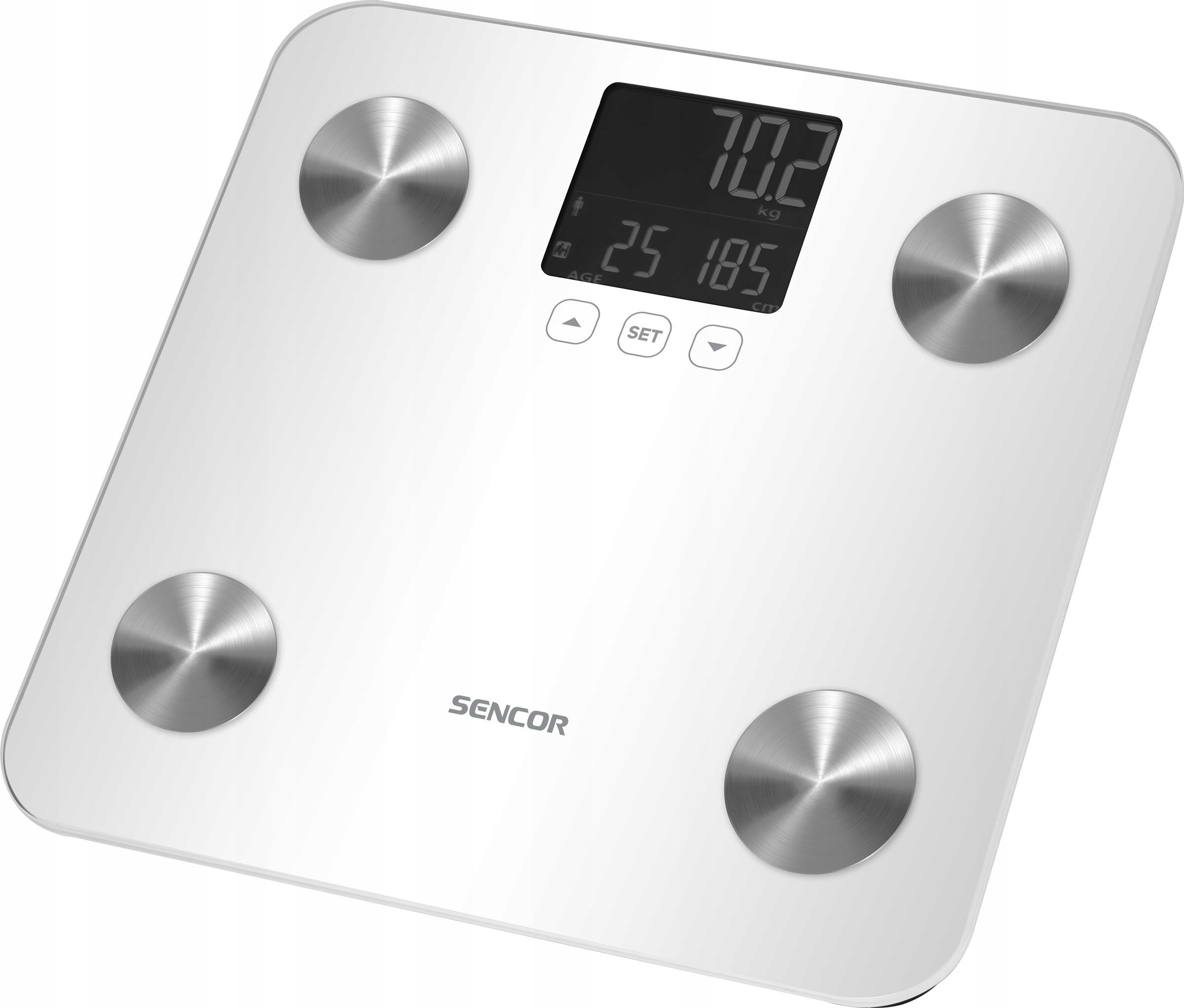 Waga łazienkowa Sencor SBS 6025WH