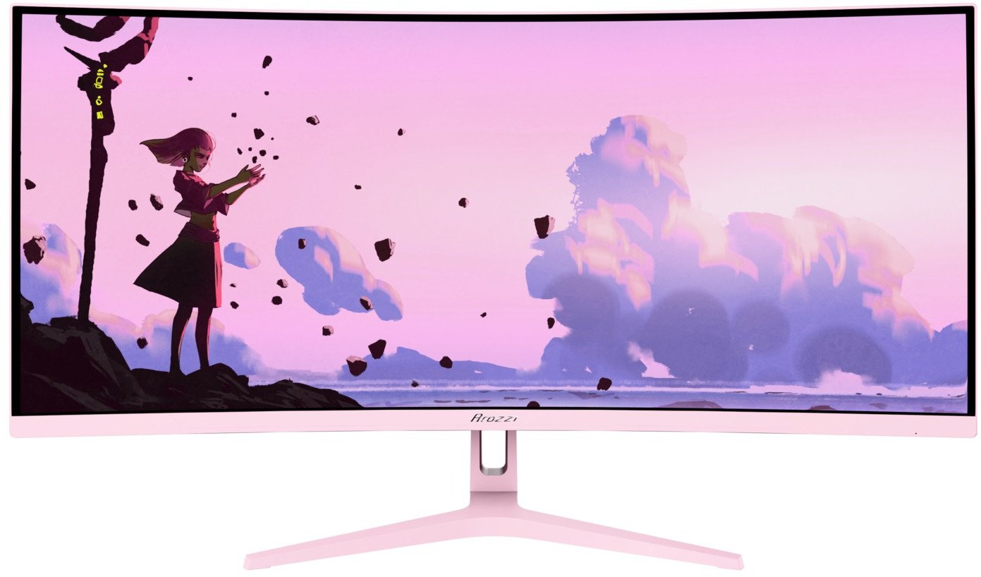 Monitor Arozzi Nova (AZ-NO-34T2K165-PNK)