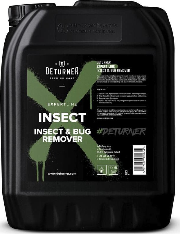 Фото - Поліроль LINE Good Stuff Deturner Insect 5L - środek do usuwania owadów z karoserii 