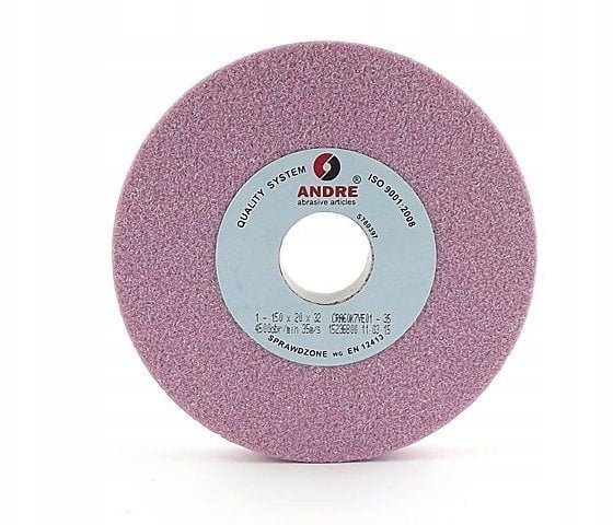 Andre ANDRE ŚCIERNICA PŁASKA 250mm x 25mm x 76mm CRA60K7VE01-35 RÓŻOWA "TYP 1"