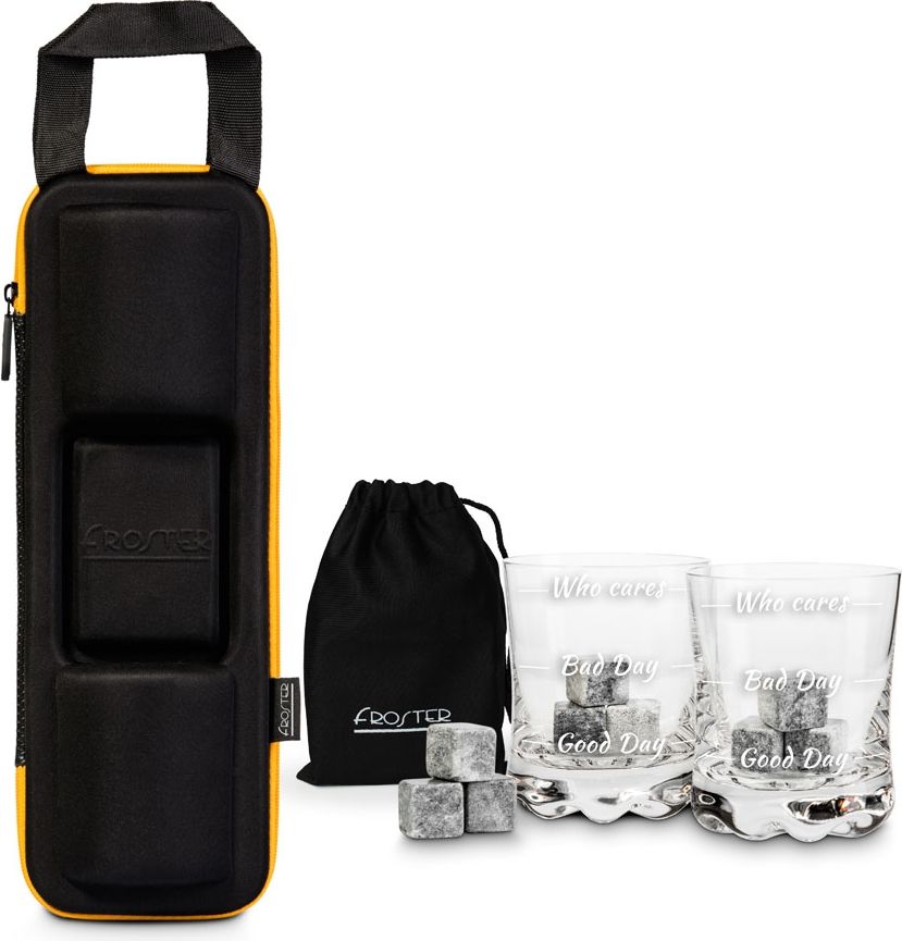 Froster Zestaw Miłośnika Whisky Froster - Who cares