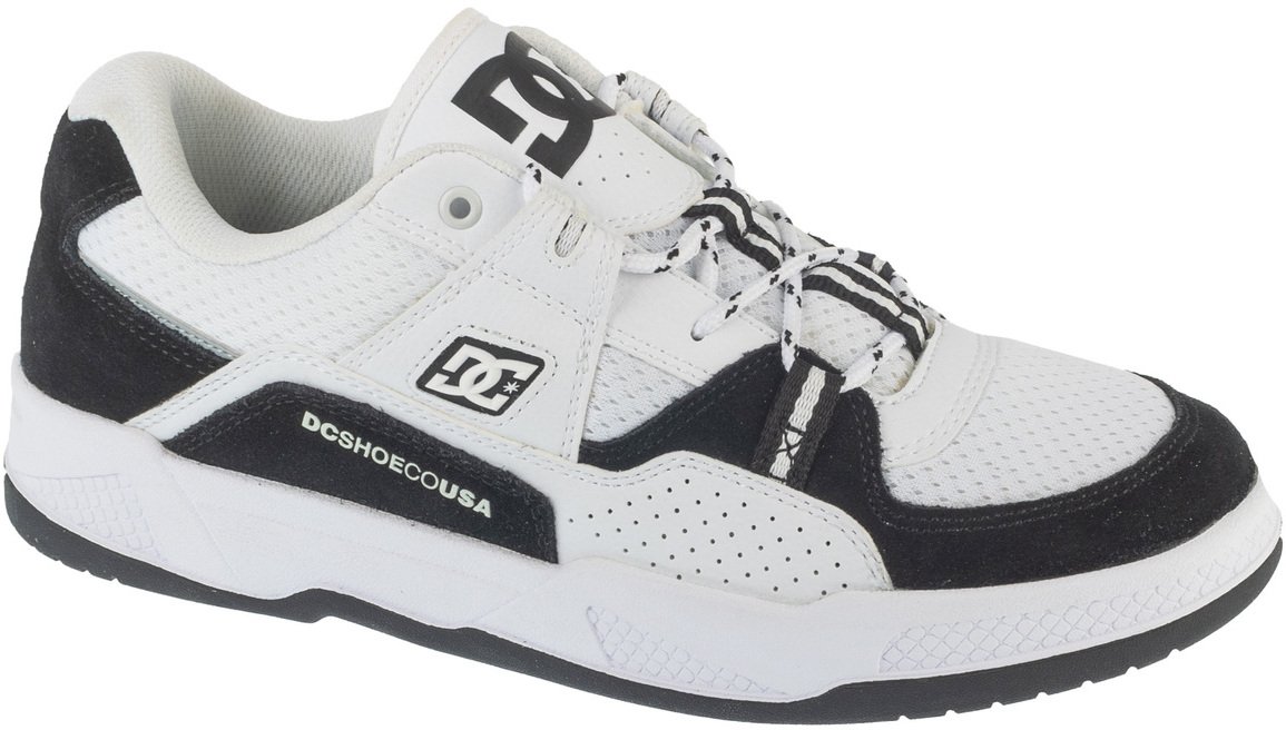 DC Shoes Construct ADYS100822-BKW białe 40
