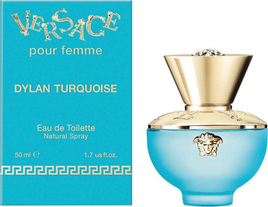 Versace Pour Femme Dylan Turquoise EDT 50 ml