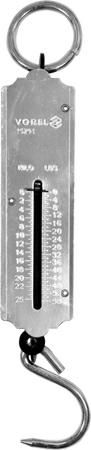 Vorel WAGA SPRĘŻYNOWA 25kg T15291