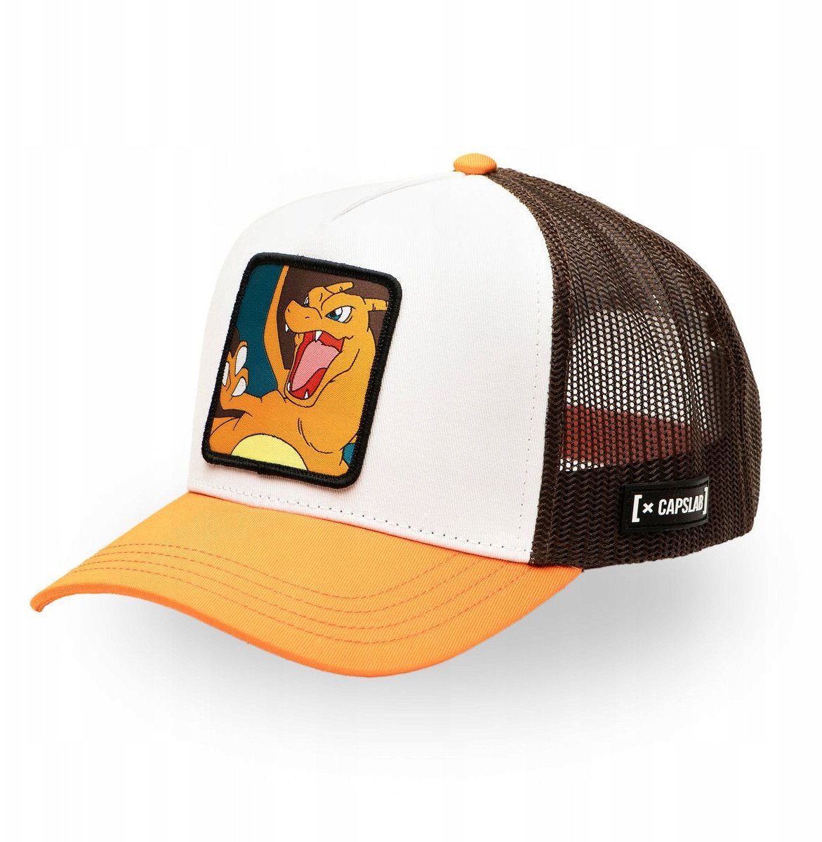 Capslab X Pokemon Charizard Cap CL-PKM6-1-CT-CHA Black One size