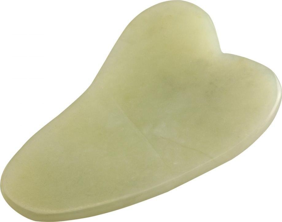 Activeshop KAMIEŃ JADEITOWY DO MASAŻU TWARZY GUA SHA