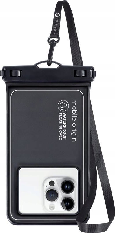 Mobile Origin Wodoodporne etui 6,5" black/white