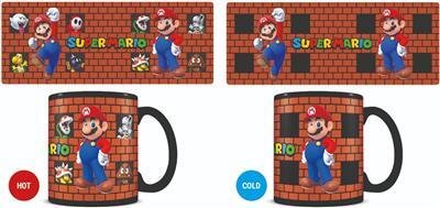 Cegły Kubek Termoaktywny Super Mario
