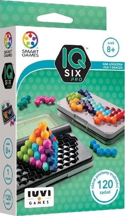 Iuvi Smart Games IQ Six Pro (PL) IUVI Games