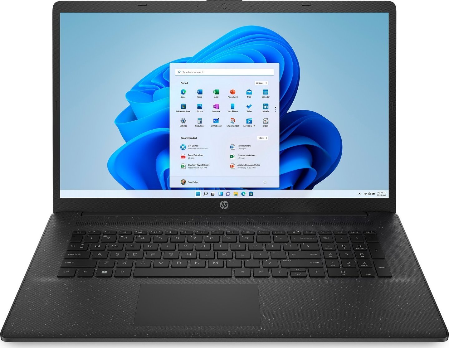 HP 17t-cn300 N200 / 16GB / 512GB / W11 (767L1AVI-I0007401)