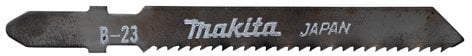 Makita ostrze do wyrzynarki B-23