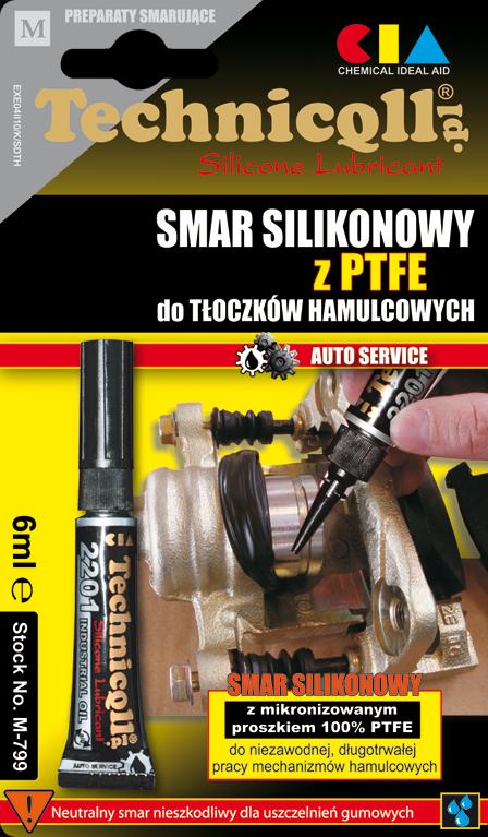 Technicqll Smar do tłoczków hamulcowych 6ml M-799