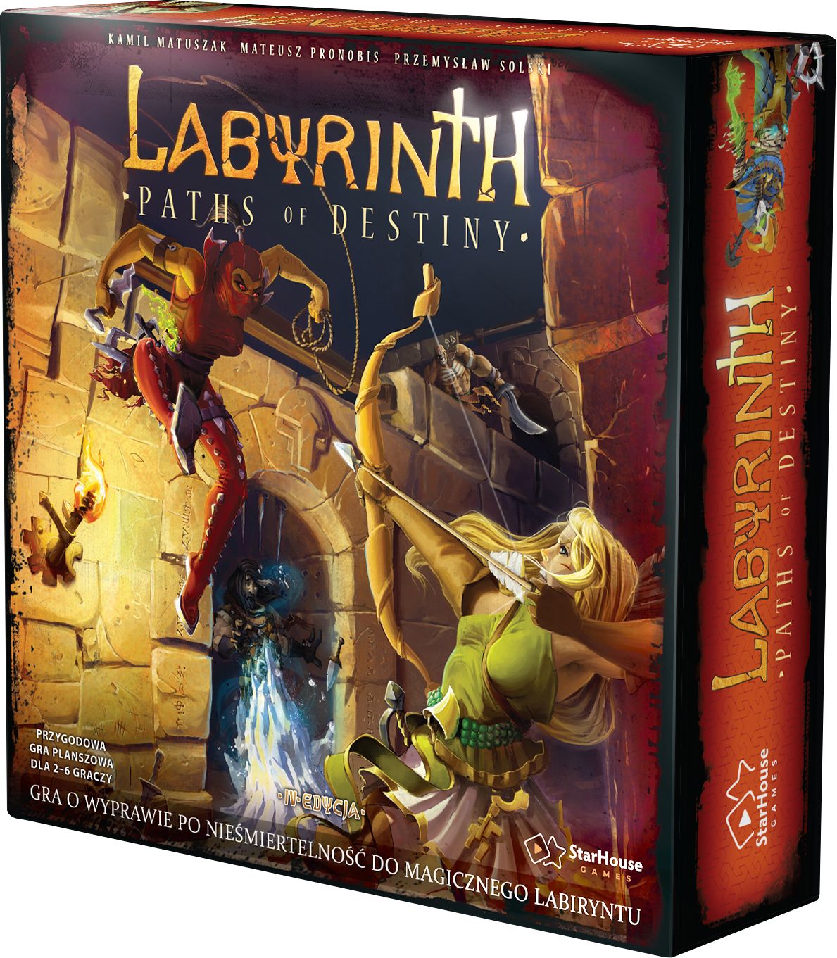Labyrinth: Paths of Destiny