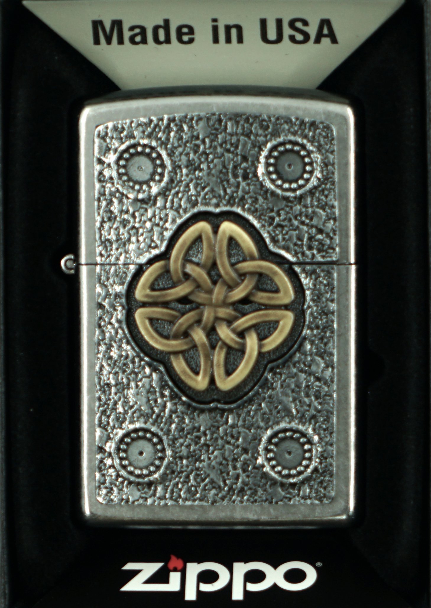 Zdjęcia - Zapalniczka Zippo   CELTIC KNOTT 2004750 