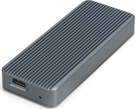Kieszeń Digitus Obudowa USB3.2 Typ C na dysk SSD M.2 NVMe 20Gbps aluminiowa