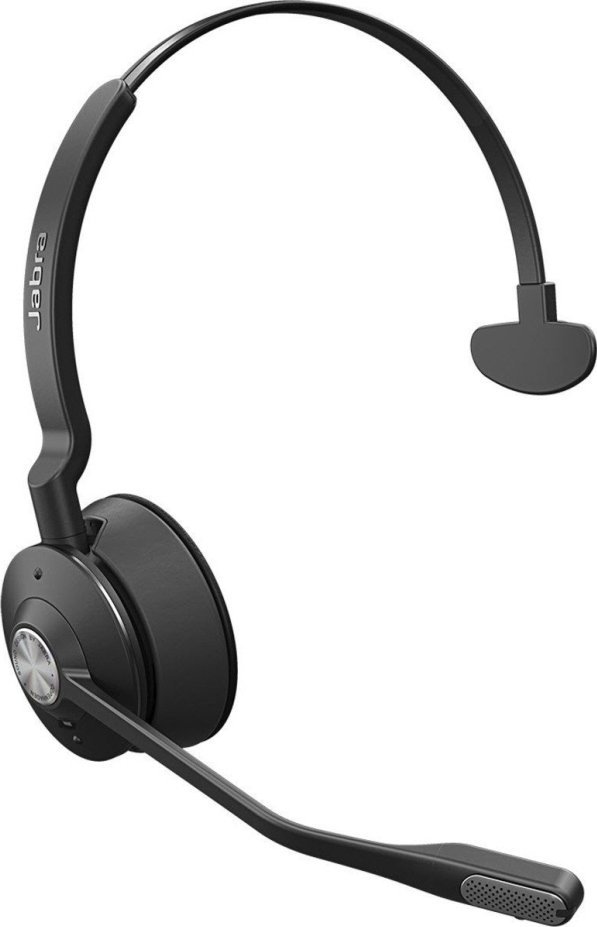 Słuchawki Agfeo Headset Engage 65 Mono Gespr�chszeit von bis zu 13 Stunden inkl. Schnell-Lade Funktion integriertes Busylight 150 m Reichweite