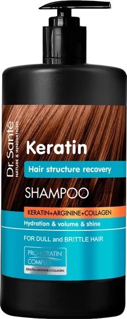 ELFA Dr Sante Szampon Keratynowy 1000 ml