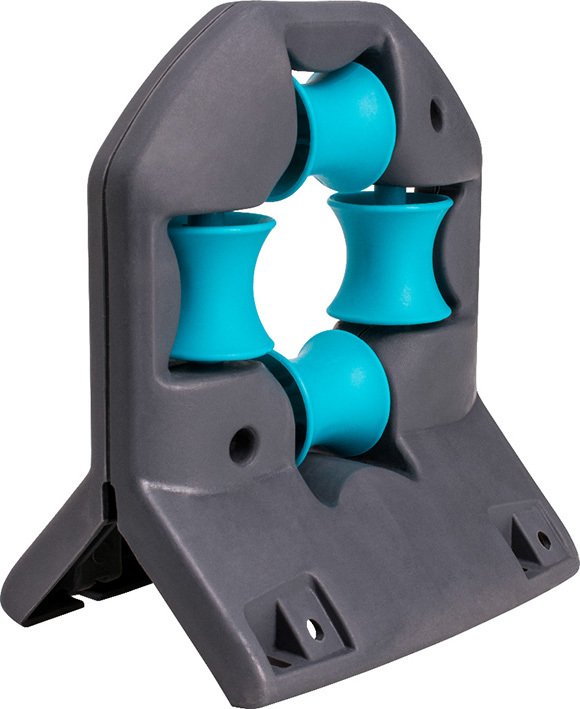 Jufisto JUFISTO Prowadnica Węża Ogrodowego Rolka Do Węża Nawadniania Ogrodu