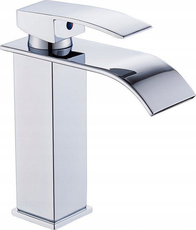 Bateria umywalkowa Delvant DELVANT HEA BATERIA STOJACA UMYWALKOWA CHROM