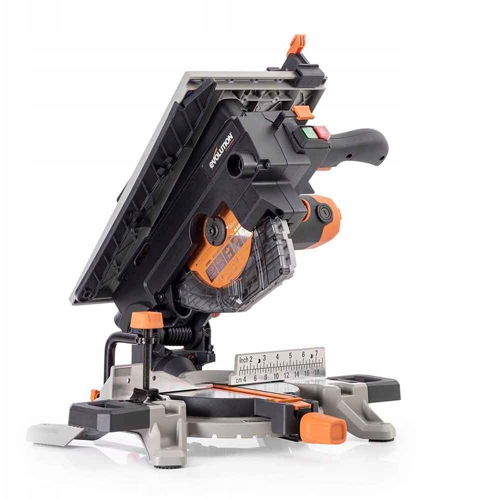Ukośnica Evolution Power Tools R210MTS-G2 Zmienna piła ukośna/stołowa ostrze TCT