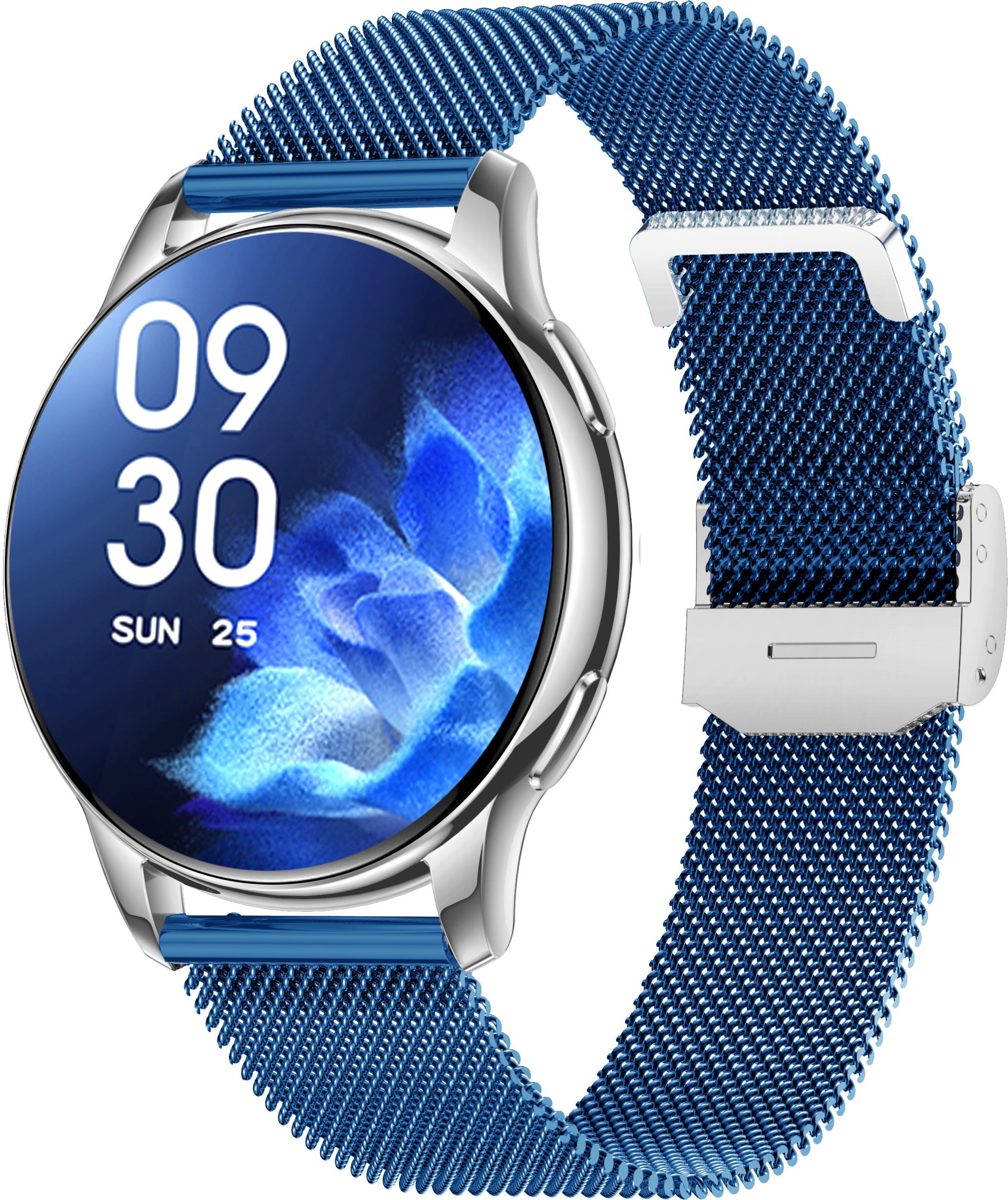Smartwatch Rubicon Smartwatch damski Rubicon -Asturia- - AMOLED rozmowy BT tętno SpO IP67 złoty