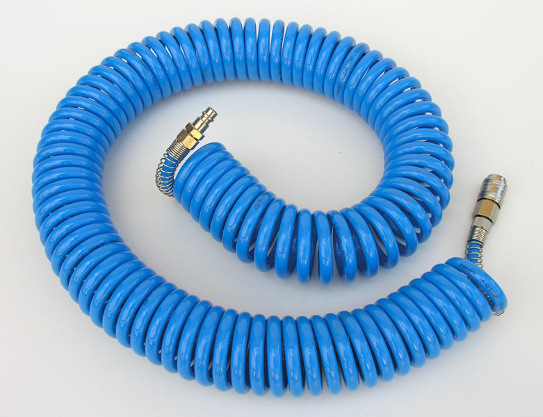 Adler Wąż pneumatyczny spiralny 6,5mm 15m (MAR1408810)