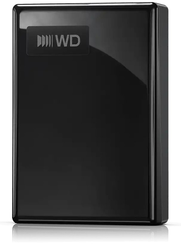 Dysk zewnętrzny HDD WD My Passport 1TB Czarny (WDBG6U0010BBK-WESN)