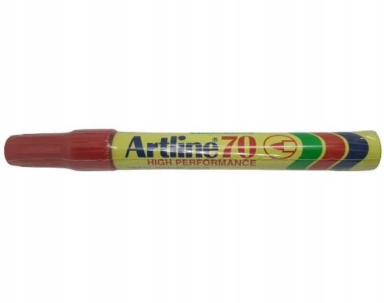 Artline Pisak marker 70 czerwony (17600115)