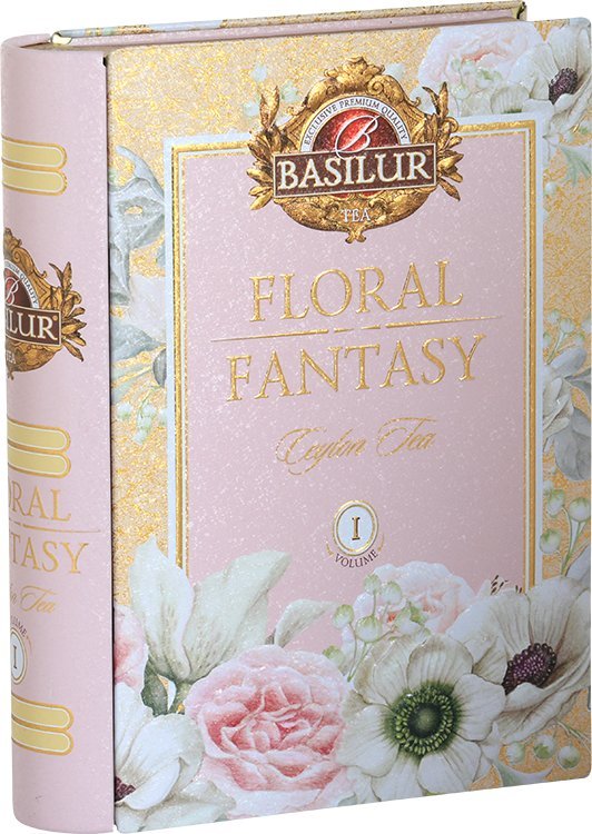 Basilur FLORAL FANTASY VOL. I zielona herbata 100g