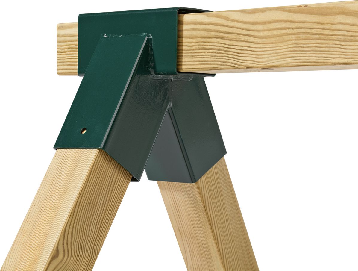 KBT Łącznik trójnog do budowy huśtawki belka kwadratowa 9x9cm