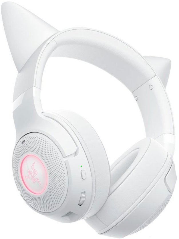 Razer Kraken Kitty V2 Białe (RZ04-04860600-R3M1)