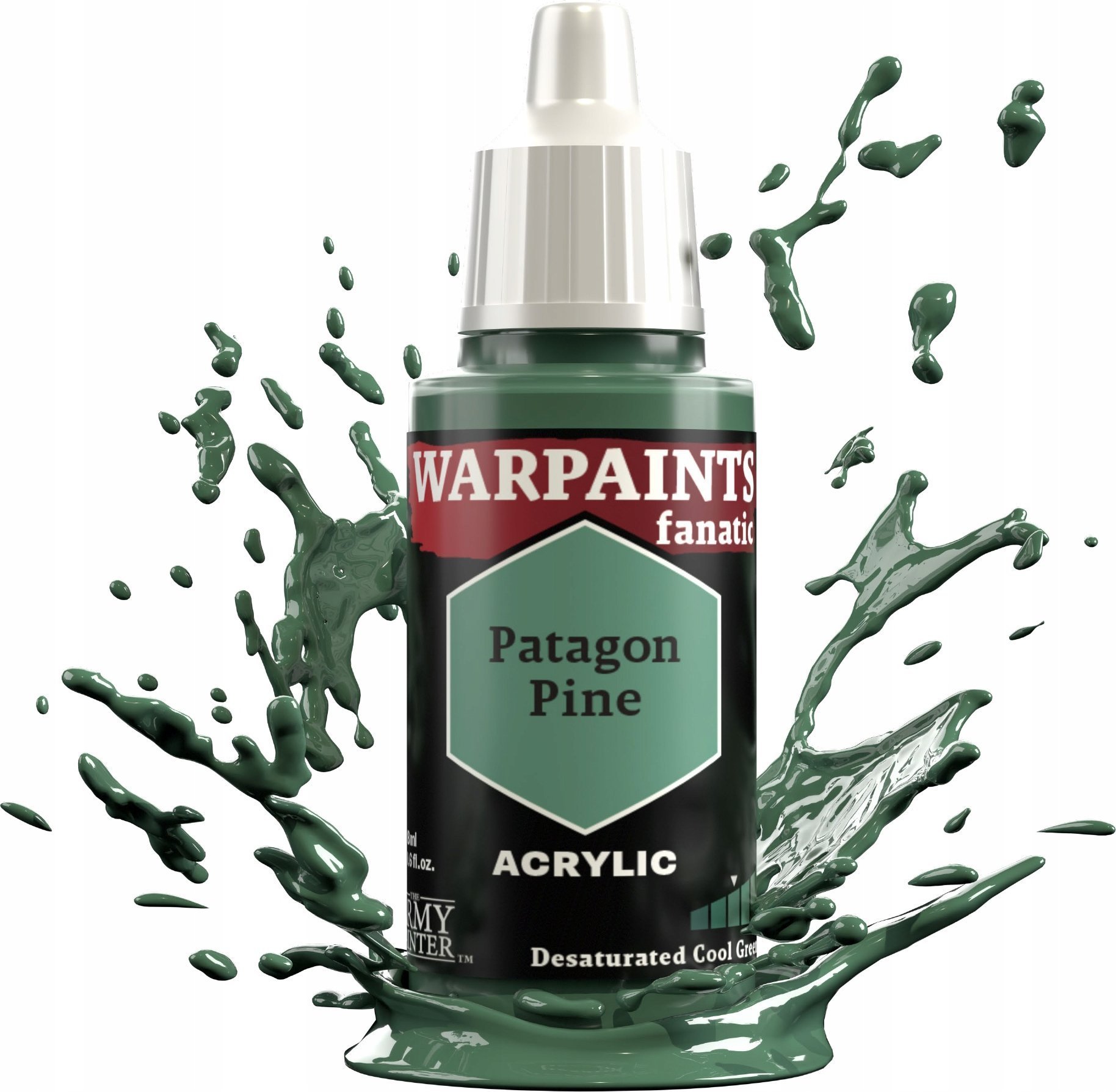 Army Painter The : Warpaints - Fanatic - Patagon Pine