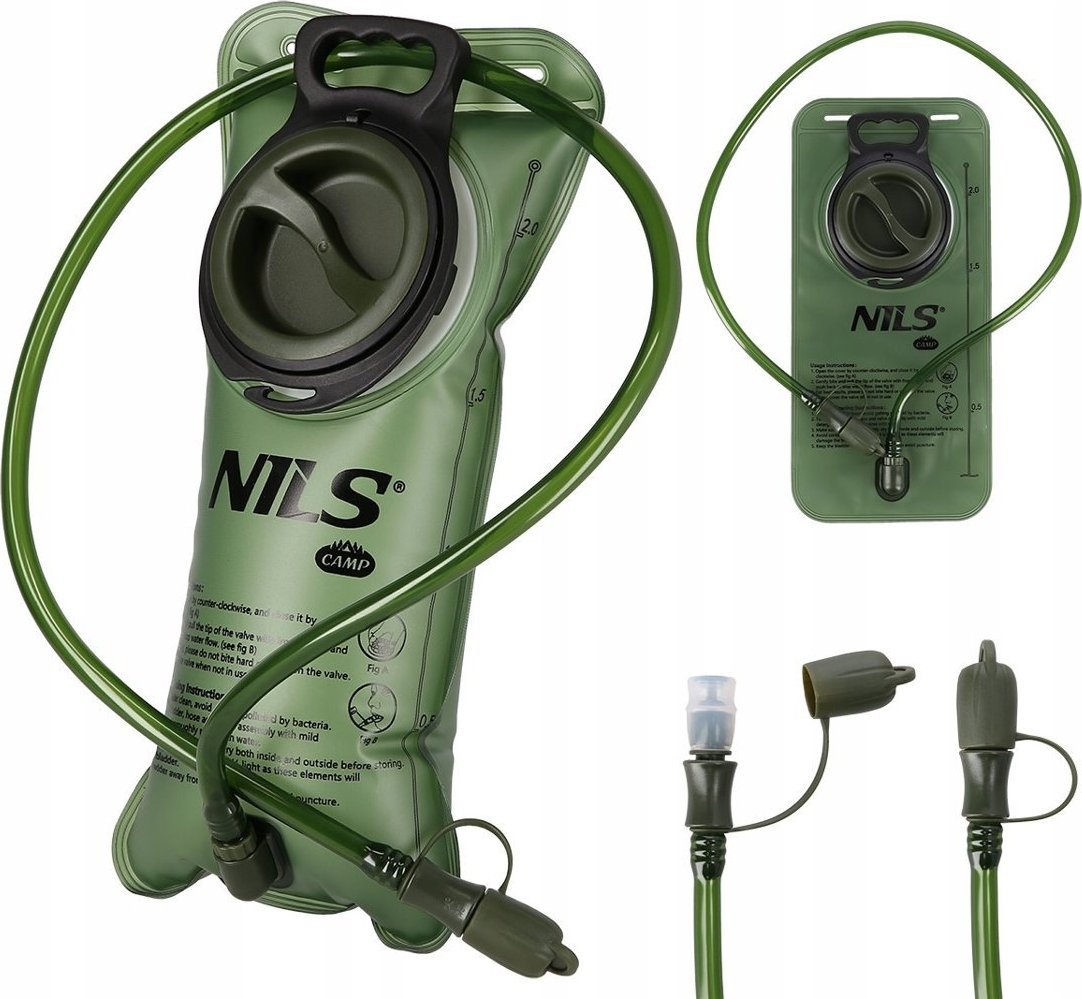 Nils Extreme NC1720 ZIELONY BUKŁAK 2L NILS CAMP