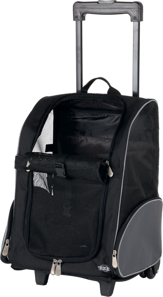 Trixie Torba 'Tbag' na psa 36x50x27 cm nylonowa czarna
