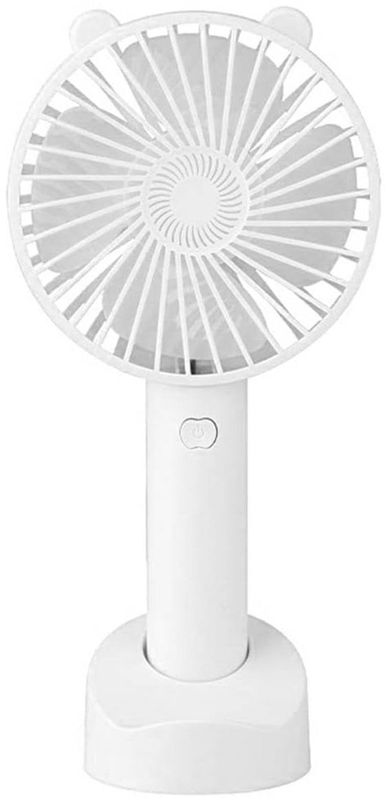 AG906A Wentylator mini biurowy usb biały