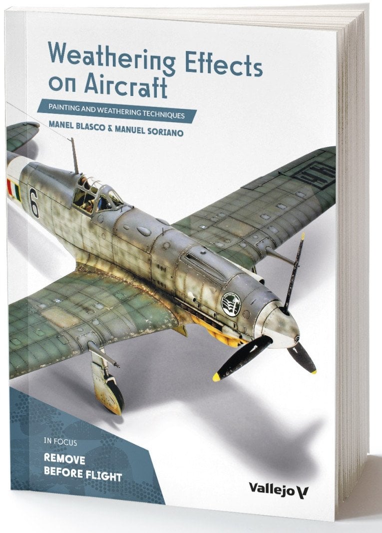 Vallejo Vallejo: 75.056 - Book - Weathering Effects on Aircraft