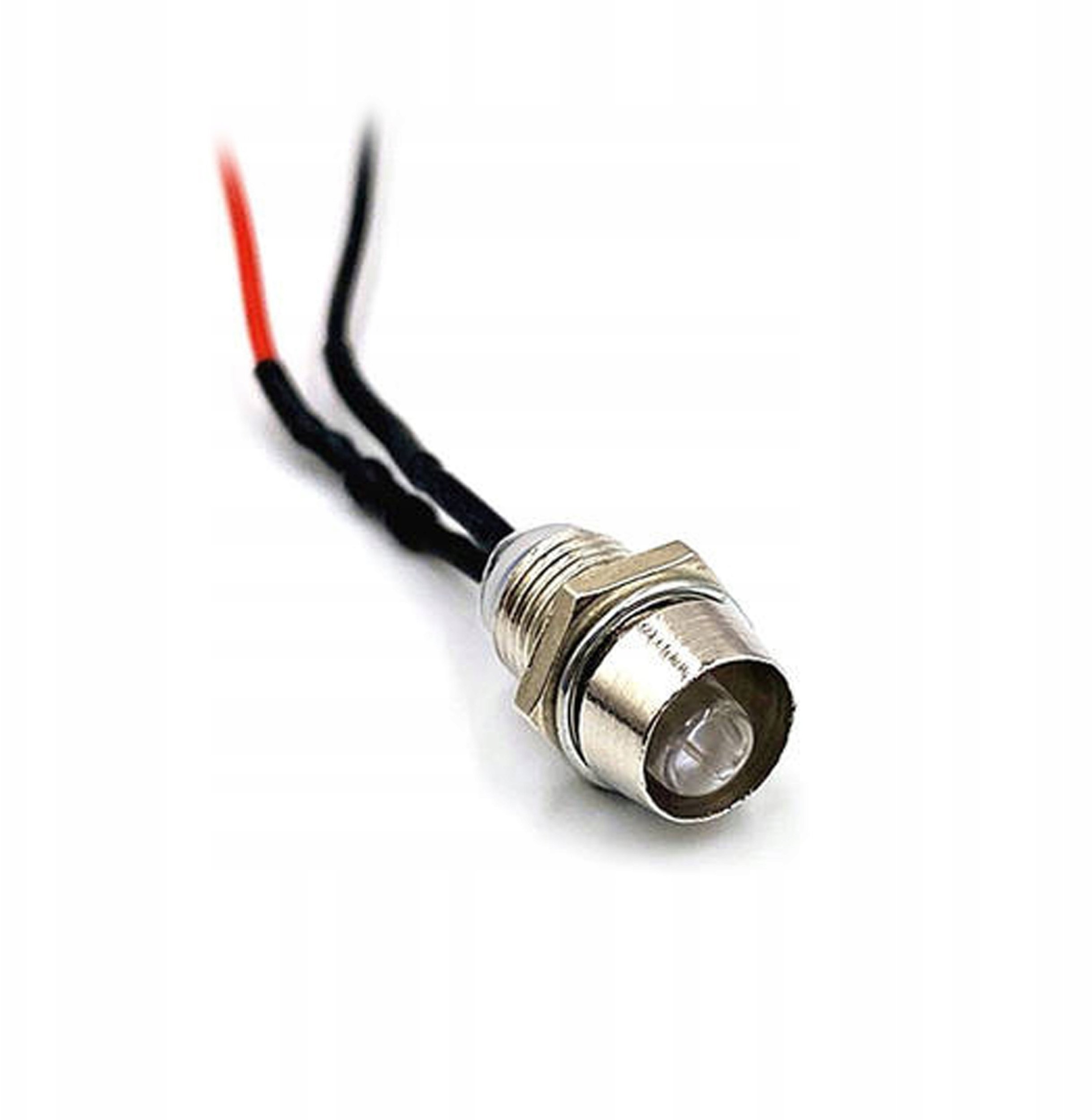 Dioda LED 5mm (12V biała kontrolka)