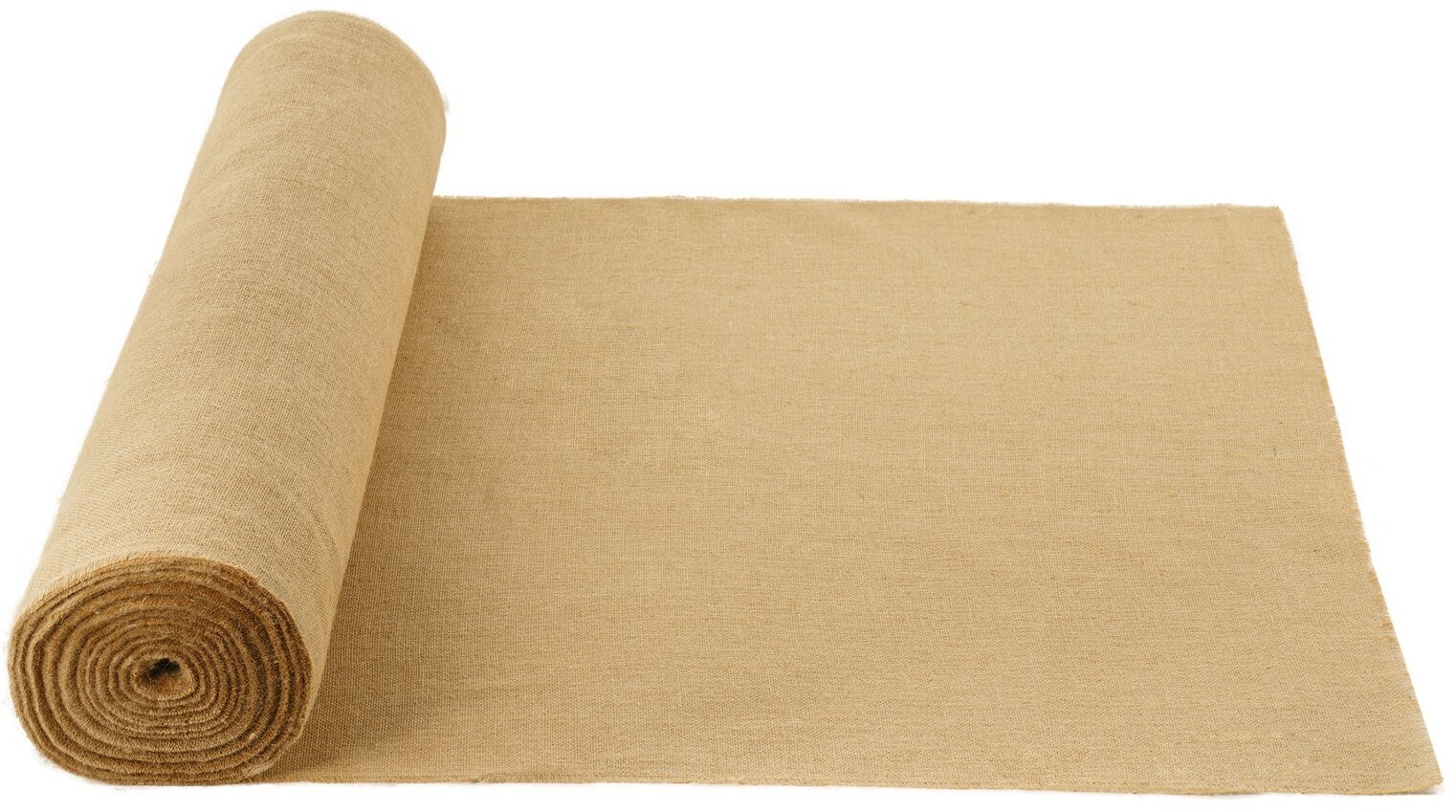 Vevor Naturalna Tkanina Jutowa 1016 mm x 22,86 m do Rękodzieła i Ochrony Roślin