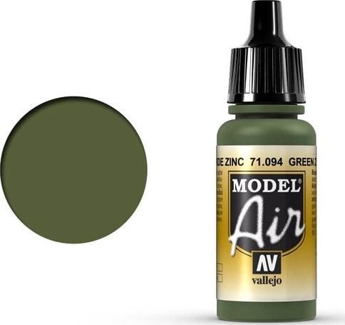 Vallejo Vallejo Model Air Green Zinc Chromate 71.094 uniwersalny