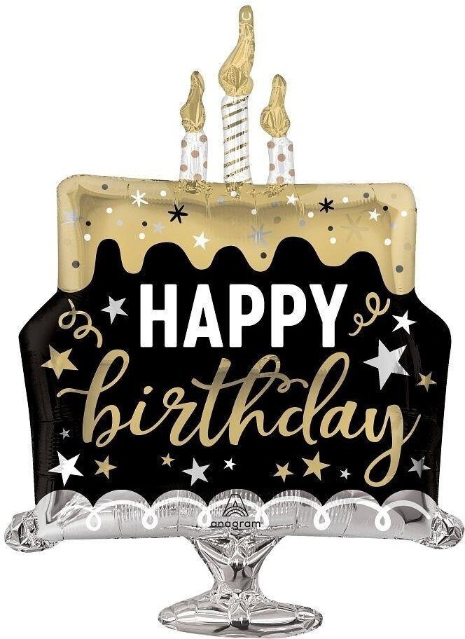Anagram Balon foliowy Happy Birthday Surprise EDUKAMP