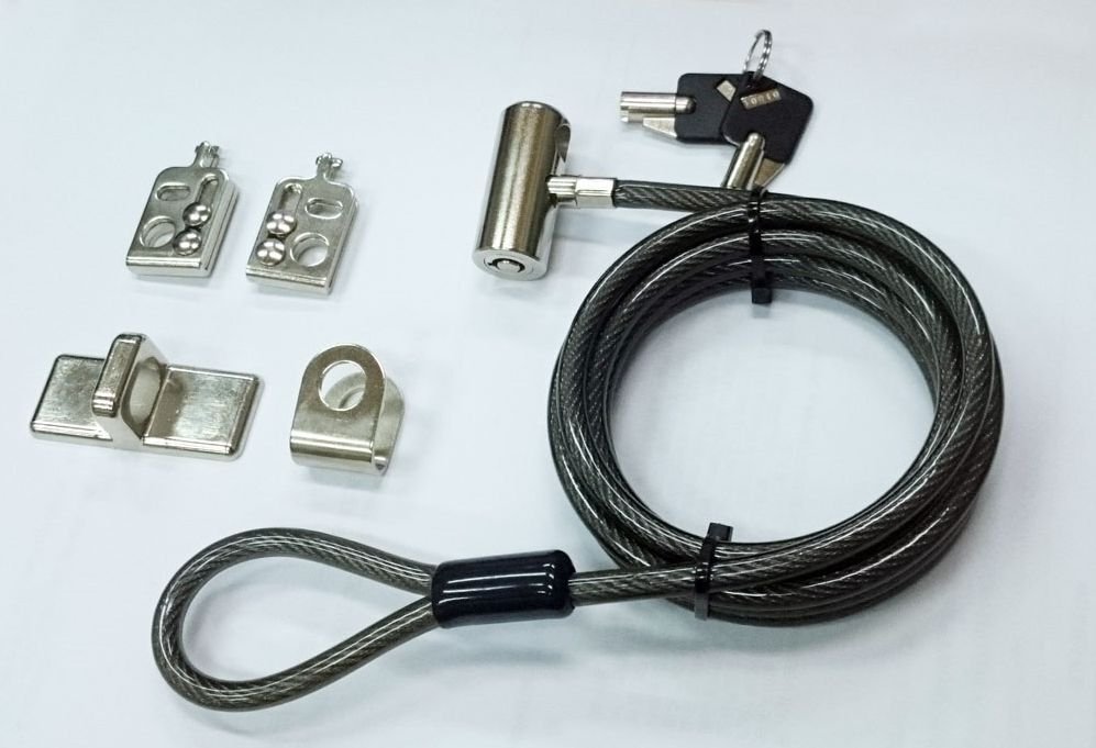 Linka zabezpieczająca eStuff Peripheral locking kit with