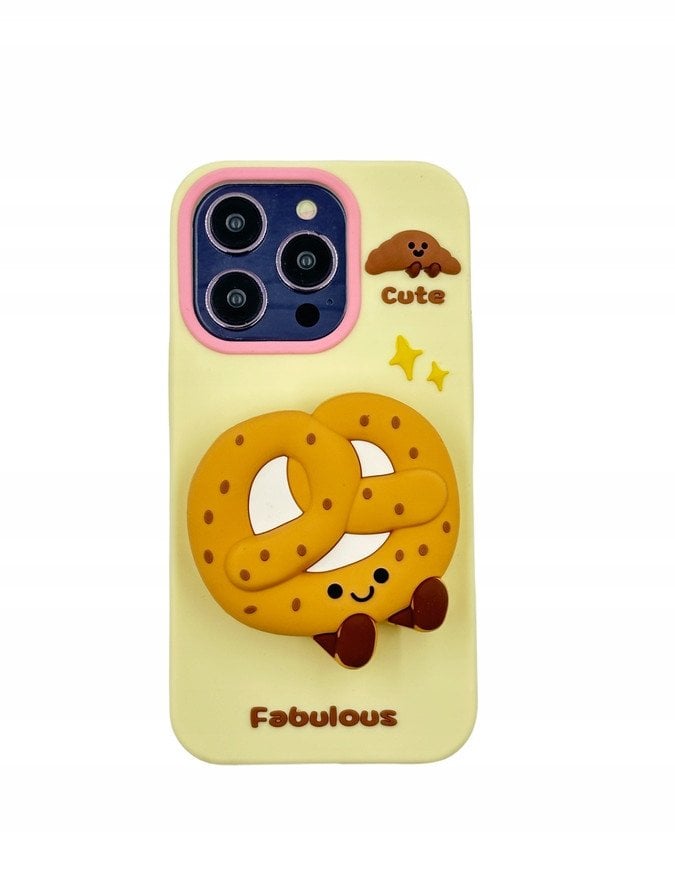 ETUI CASE 3D PRECEL Z PODSTAWKĄ IPHONE 14