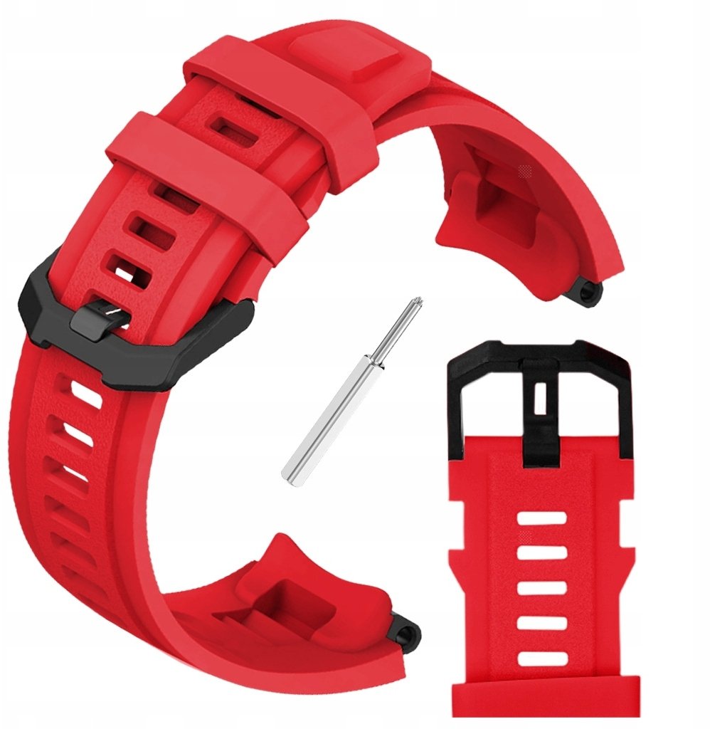 ChronSmarta Pasek ChronSmarta do smartwatch'a Amazfit T-Rex 2 (Czerwony)