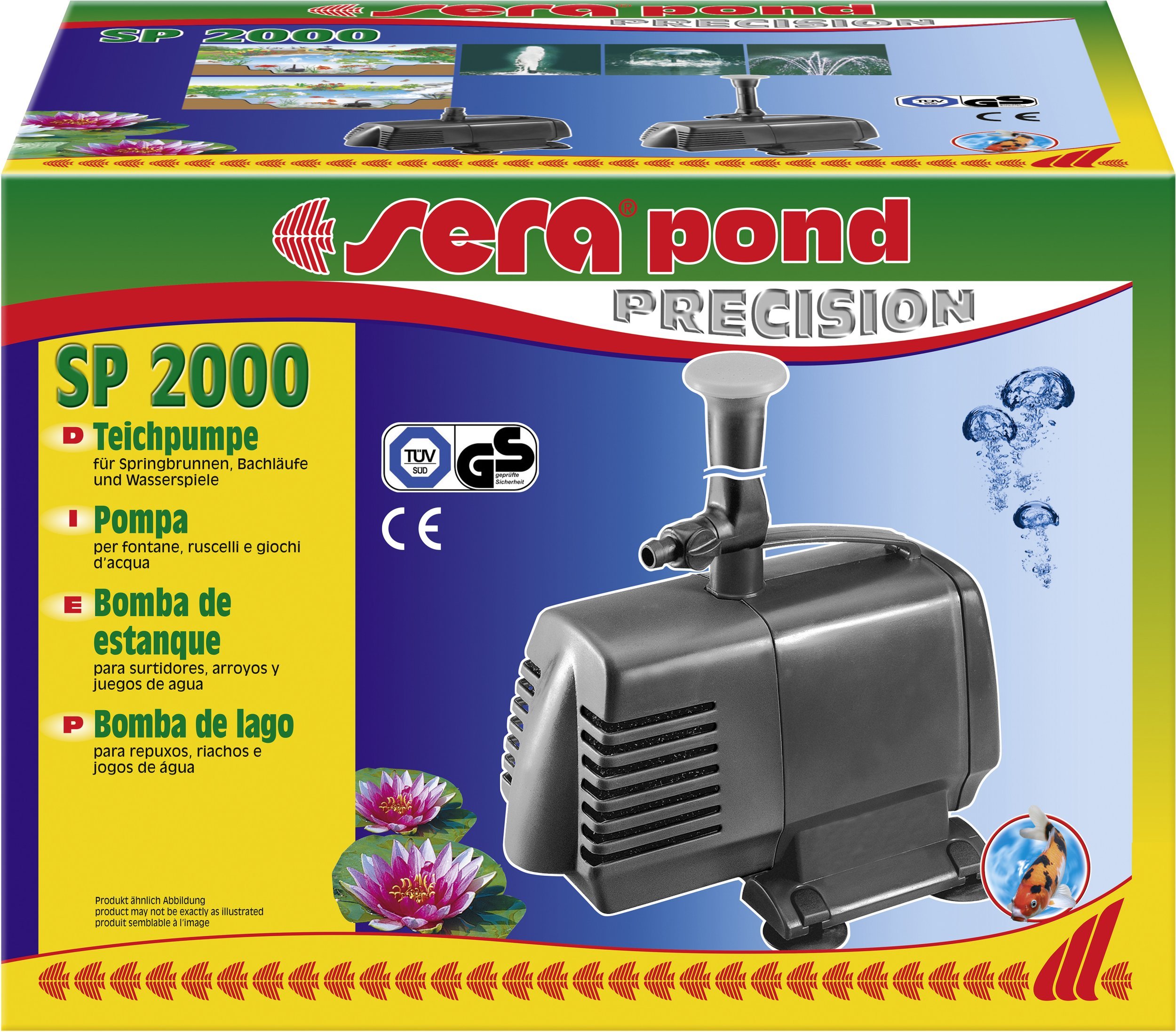 Pompa stawowa Pond pump SP 2000