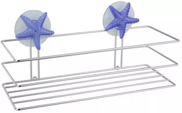Koszyk prysznicowy Sourcing Thema_Lux Shower Shelf Hic-0271C Glued With Star