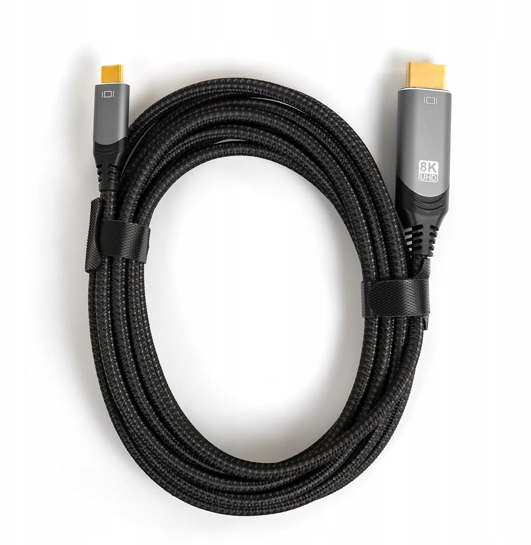 Kabel USB Spacetronik Kabel USB-C 3.1 HDMI 8K Spacetronik KCH-SPA020 2m