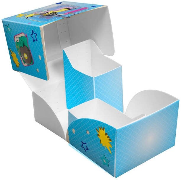 Ultra Pro: Pokémon - PRO Dual Deck Box - Iono and Bellibolt