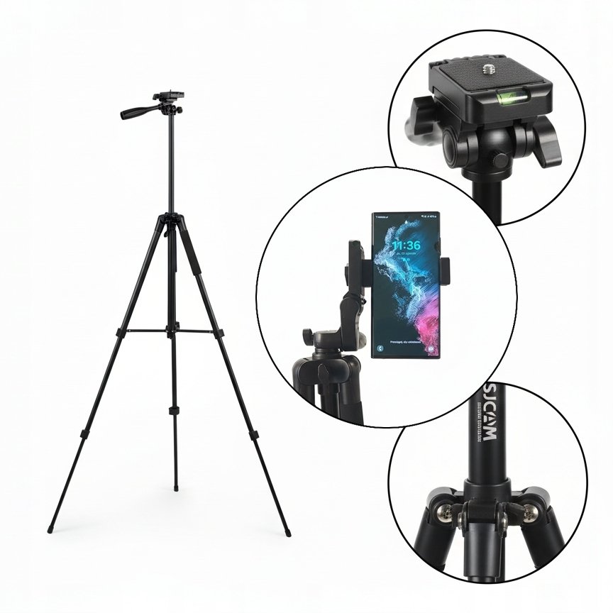 Statyw SJCAM - Statyw 135 cm